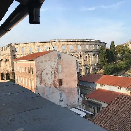 Pula Postcard View Apartment Exterior photo