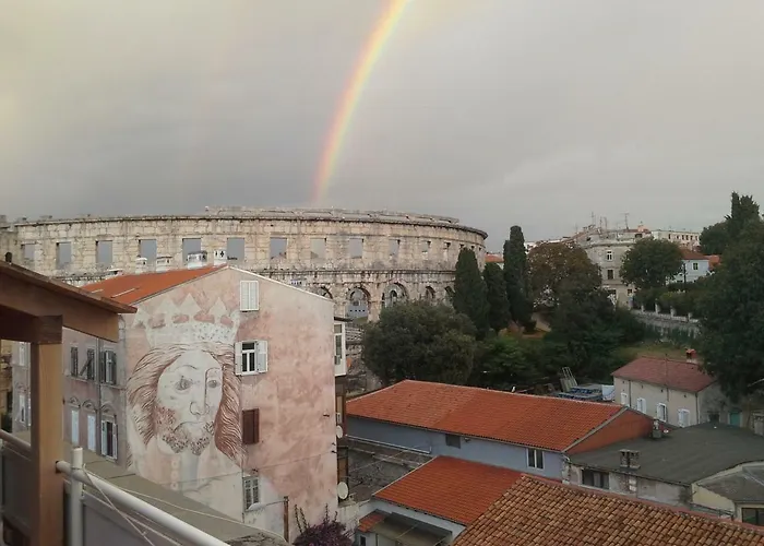 Pula Postcard View Apartment