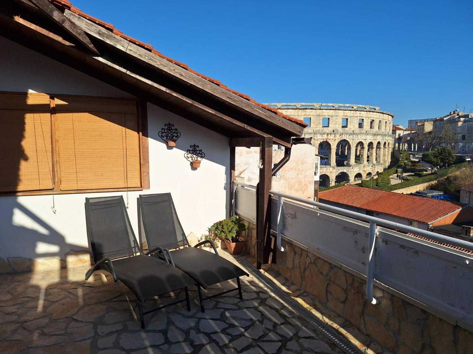 Apartment Postcard View